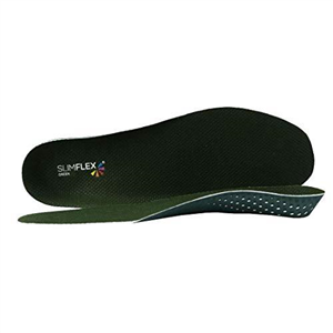 Slimflex Full Length Standard Orthotic Insoles Green | UK 10 / EU 45