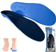 Slimflex Comfort Pain Relief Orthotic Insoles for Women Men and Teens | Allrounder Arch Supports | Rear Foot, Arch and midfoot Cradling | Cure Pronation and Supination Instantly