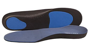 Full Length Orthotic Insoles with Metatarsal pad and Arch Support for Fallen Arches (5/6.5 UK)
