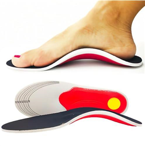 Plantar Fasciitis Relief Arch Support Shoe Inserts Insoles for Flat Feet for Men and Women, Orthotic Feet Heel Pain Shock Absorption Comfortable Insoles, Large EU 40-46