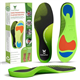Uvaluefeet Plantar Fasciitis Arch Support Orthopedic Insoles for Women Men, Shoe Insert for Metatarsal,Over Pronation,Flat Feet,Heel Pain-XL