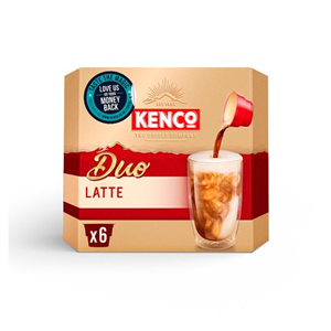 Kenco Duo Latte Instant Coffee 6 X 23.4G