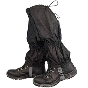 Hiking Gaiters, 1 Pair, Waterproof Outdoor Walking Gaiters, Hiking/Walking/Cycling Accessories, Gaitors for Men and Women, Outdoor Hiking Clothing - By TRIXES