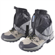 Azarxis Gaiters Low Gators Snow Ankle Gaiters for Outdoor Hiking Walking Backpacking Women Men Lightweight Waterproof Adjustable Sand Proof (Black)