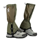 Pasanava Footwear Gaiters Waterproof and Adjustable Snow Boot Gaiters One Size for Hiking,Walking,Hunting,Backpacking and Outdoor Climbing for Men and Women Green