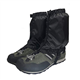 HomDSim Leg Gaiter Waterproof Anti-tear Ankle Gaiters Outdoor Hiking Walking Climbing Hunting Snow Legging Gaiters (Black)
