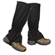 YMWALK Leg Gaiters Hiking Gaiters Snow Gaiters,Waterproof Windproof Lightweight and Adjustable Leg Cover Durable Gaiters for Walking,Hiking,Skiing,Climbing,Hunting,Camping,Mountain Snow (Black)