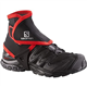 Salomon Trail Gaiters High Unisex Ankle Gaiters, Perfect for Hiking, Black, Large