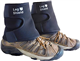 Low Gaiters - Hook & Loop Design for Easy On/Off - Neoprene Leg Gaiters for Hiking, Cross Country Skiing, Yard Work - Comfortable, Snug Fit (Pair)