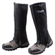 Azarxis Hiking Leg Gaiters Snow Leggings Gaiter for Men Women Ladies Waterproof Lightweight Durable Breathable for Walking Mountain Climbing Cycling Gardening Outdoor Research (Black, M)