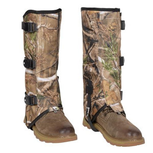 BOOSTEADY Camo Snake Leg Gaiters, Adjustable Boot Gaiters for Hiking, Waterproof Snake Guards, Snake Bite Protection for Lower Legs, Snake Proof Gaiters Fit for Men & Women
