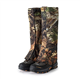 LHNT Waterproof Leg Gaiters Outdoor Camo Legging Gaiters Breathable Snow Hunting Leg Gaiters for Hunting, Camping, Hiking, Climbing