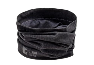 Claw Gear Merino Neck Gaitor Long Black Snood Airsoft Military Tactical