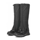 Snake Bite Protection Guards,Hiking Gaiters,Tactical Leg Gaiters,Waterproof and Adjustable Size for Walking Climbing Hiking(Black,L)