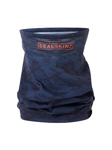 SEALSKINZ | Harpley | Water Repellent Neck Snood | Neck Gaiter | Lightweight | Outdoor Activities Navy