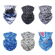 6 PCS Unisex Neck Warmer, Tube Seamless Multifunctional Balaclavas, Face Cover, Face mask, Cycling mask, Ski Mask, Face Snoods Headwear, Cycling Daily Wear (Great Mix E (Z6DWMIXE))