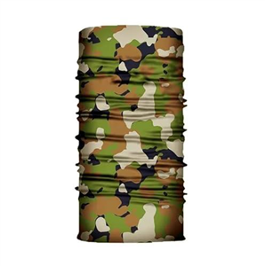 4Trails Neckwear Tubular Snood Gaiter Bandana Face Covering Mask Windproof Scarf for Outdoor Sports Motorcycle Skiing Running Cycling Army Camouflage (Army Camouflage S148)