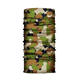 4Trails Neckwear Tubular Snood Gaiter Bandana Face Covering Mask Windproof Scarf for Outdoor Sports Motorcycle Skiing Running Cycling Army Camouflage (Army Camouflage S148)
