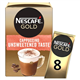 Nescafe Gold Cappuccino Unsweetened Coffee 8S 113.6G