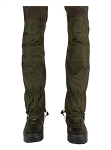 JACK PYKE Zip and Buckle Fastening Highline Waterproof Leg Gaiters Green