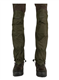 JACK PYKE Zip and Buckle Fastening Highline Waterproof Leg Gaiters Green