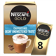 Nescafe Decaffeinated Cappuccino Unsweetened Coffee 8 Sachets 120G