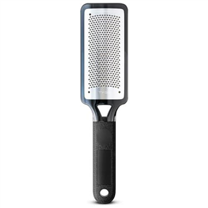 TYGA Foot Rasp Foot File and Callus Remover - Pedicure Tool for Dead Skin Removal, Feet Hard Skin Remover, Foot Scraper, Can Be Used on Both Wet and Dry Feet, Surgical Grade Stainless Steel File.