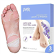 Foot Peel Mask, 3 Pack JVR Feet Exfoliating Mask, Moisturizing Socks, Footskin Care for Callus, Restoring Cracked Heel Dead, Dry, Hard Skin, Baby Soft Smooth Touch (Lavender)