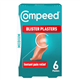 Compeed Medium Size Blister Plasters, Pack of 6