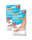 Profoot Moleskin Roll - Instant Relief for Painful Rubbing - Ideal for Blister Prevention, Bunions, Calluses and Foot Discomfort - Hypoallergenic and Waterproof - (2 Pack)