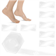 30 Pcs Transparent Prevention Tape Blister Pads, Blister Bandages for Feet Waterproof Blisters Cushion Bandages for Feet, Toes, Fingers, Heel Anti-Friction Pads