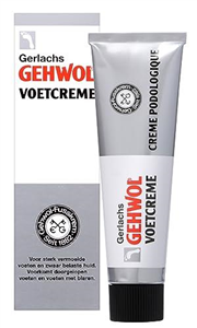 Gehwol 75ml Foot Cream, Strengthens Skin to Prevent Blisters