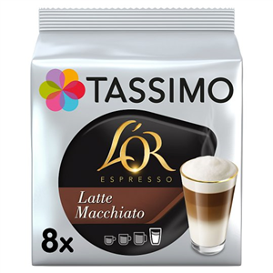 Tassimo L'or. Latte Macchiato 8 Coffee Pods