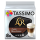 Tassimo L'or. Latte Macchiato 8 Coffee Pods