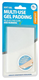Profoot Multi-Use Gel Padding - Instant Relief for Painful Rubbing - Ideal for Blister Prevention, Bunions, Calluses and Foot Discomfort - Cushioning Comfort