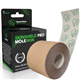 Hiking & Running Thin Moleskin for Blisters – Trusted by Champions! Featuring 2477 Square Centimeters of Super-Adhesive, Durable Moleskin Tape, it Stays Put Even During The Most grueling Adventures.