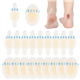 iLamvie 20 Pcs Anti Blister Stick,Blister Plasters,Hydrocolloid Foot Bandages Foot Blister Pads for Forefoot, Fingers,Toes,Heel Blister Prevention