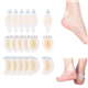 15 Pcs Blister Plasters Invisible Hydrocolloid Gel,Waterproof Blister Protector Feet Blister Cushion Plaster,Blister Bandages Blister Cushion Pad for Fingers Toes Forefoot Heel Protector(3 Sizes)
