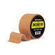 SPORTTAPE Tan Zinc Oxide Tape - 3.8cm x 10m - High Strength, Rigid, Athletic Sports Tape Strapping for Blister Prevention, Plantar Fasciitis and Physio Athletic Tape for Strapping - Single Roll