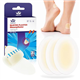 AnjoCare Blister Plaster for Feet, 12pcs Invisible Hydrocolloid Gel Blister Bandages, Waterproof Blister Patches for Toes, Heel Blister Prevention & Recovery