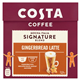 Costa Coffee Signature Blend Gingerbread Latte 8 Cup 176G