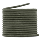 WEGOODZF Round Waxed Shoe Laces: 2.5MM Thin 80CM Long Army Green Cotton Formal Dress Shoelaces 2 Pairs Premium Wax Shoelace for Men Women Oxford Golf Shoes Brogues Derbys