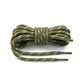 OWITER 2 Pairs Boot Laces 120cm Heavy Duty Boot Laces for Working Boots,Timberland Boot Laces Men,Work Boot Laces Heavy Duty (Army green khaki, One Size)