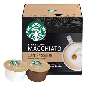 Nescafe Dolce Gusto Starbucks Latte Macchiato 12 Capsules 129G