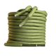 [2 PAIRS] Oval Round Shoe laces, 5mm wide, Soft Trainer Lace, Sneaker Lace, Polyester Knit, Sports, Casual, Hiking, Mountaineering, Walking, Running (Light Army Green, 120cm/47inch)