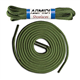 AOMIDI Shoelaces Round Athletic Shoes Lace for Shoe and Boot Laces Shoelaces Replacements (76 cm, Army Green)