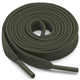 YJRVFINE Flat Athletic Shoelaces Thick Shoe Laces Army Green 35.43 "Strings for Sneakers [1 Pair]