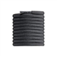 CCSOFTIME Round Black Boot Laces,90cm Short Heavy Duty Boot ShoeLaces for Work Shoes Hiking Walking Boots and Trainers,4mm Replacement Thick Shoelaces for Womens Mens Kids(1-Pair-Black-90cm)
