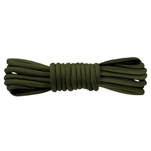 Kilter Round Trainer & Boot Shoelaces - Army Green - 140cm - 55 inch (1 Pair)