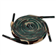 5Chaos Vibrant Shoelaces for Fun, Cool Design with Metal Aglets, 1 Pair, Tactical camouflage, 51" (130CM)